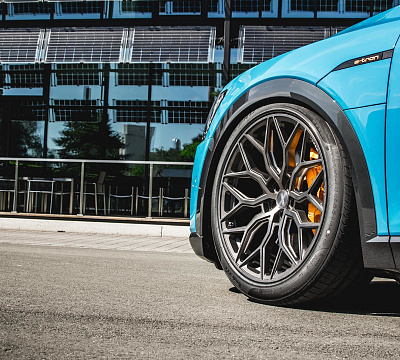 Фото дисков Vossen HF-2 на Audi E-tron