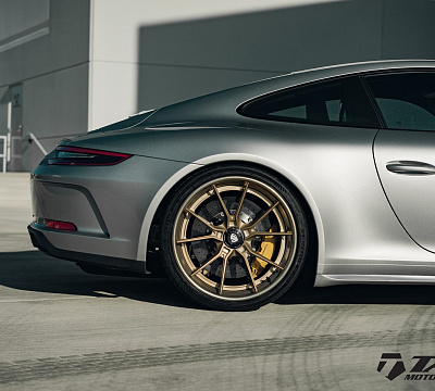 Фото дисков Anrky AN32 на Porsche 911 VII