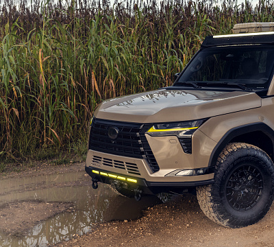 Фото дисков Vossen HFX-1 (6-Lug) на Lexus GX III