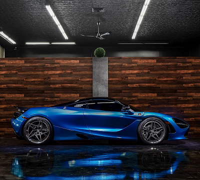 Фото дисков Anrky S3-X3 на McLaren 720S