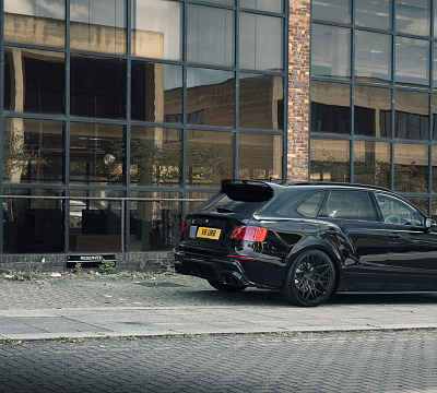 Фото дисков Vossen UV-1 на Bentley Bentayga