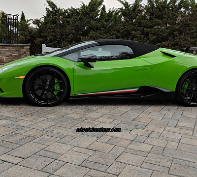 Фото дисков HRE P204 на Lamborghini Huracan