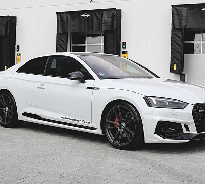 Фото дисков HRE FF04 на Audi A/S/RS 5 (F5)