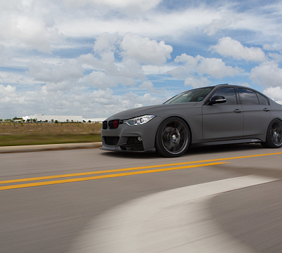 Фото дисков Vossen VFS-6 на BMW 3/M3 (F3x/F80)