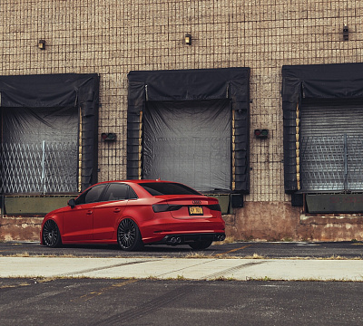 Фото дисков Rotiform BUC на Audi A/S/RS 3 (8V)