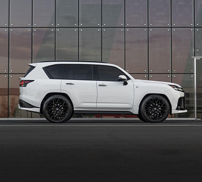 Фото дисков Asanti MOGUL 6 на Lexus LX IV
