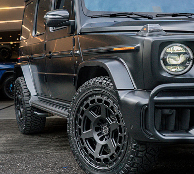 Фото дисков Brixton Forged BX01-M на Mercedes-Benz G-Class III