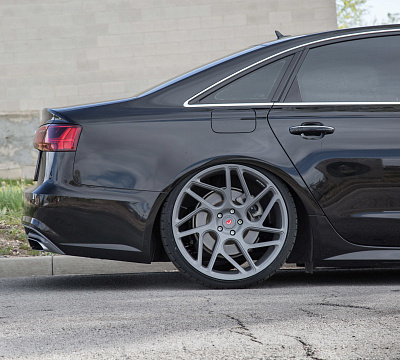 Фото дисков Vossen CG-209T на Audi A/RS 6 (C7)