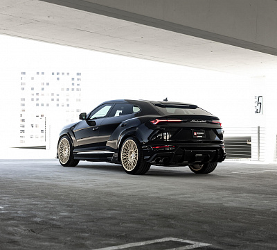 Фото дисков HRE 501M на Lamborghini Urus