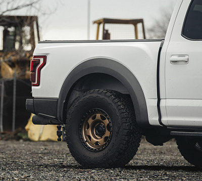 Фото дисков Black Rhino VOYAGER на Ford F-150 XIII