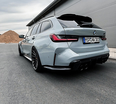 Фото дисков Brixton Forged PF15 R / RS на BMW 3/M3 (G2x/G80)