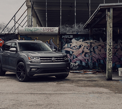 Фото дисков Vossen HFX-2 (5-Lug) на Volkswagen Atlas