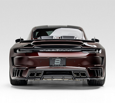 Фото дисков Brixton Forged R11-RS на Porsche 911 VIII