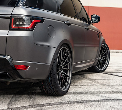 Фото дисков Anrky AN39 на Range Rover IV