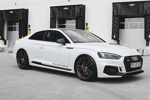Фото дисков HRE FF04 Матовый графит на Audi A/S/RS 5 (F5)