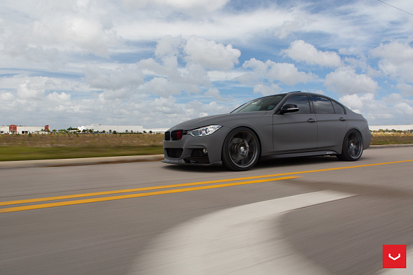 Фото дисков Vossen VFS-6 Глянцевый графит на BMW 3/M3 (F3x/F80)