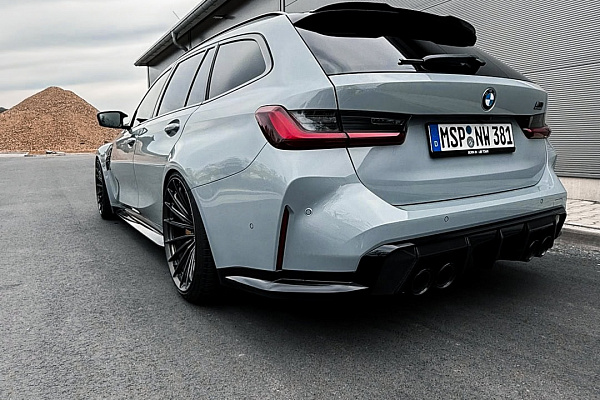 Фото дисков Brixton Forged PF15 R / RS Сатиновый темный лак на BMW 3/M3 (G2x/G80)