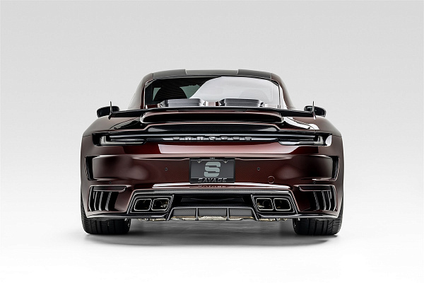 Фото дисков Brixton Forged R11-RS Черный сатин на Porsche 911 VIII
