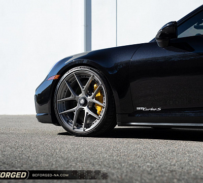 Фото дисков BC Forged HCK196 на Porsche 911 VIII