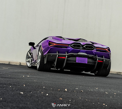Фото дисков Anrky RS5.2 на Lamborghini Revuelto