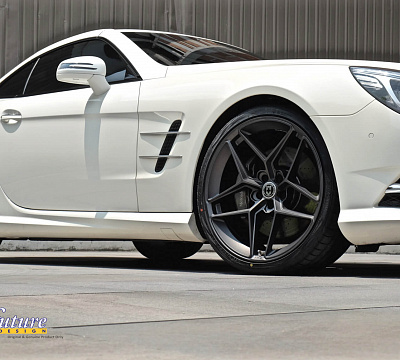 Фото дисков HRE FF11 на Mercedes-Benz SL (R231)