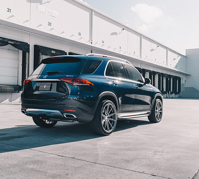 Фото дисков Vossen HF-3 на Mercedes-Benz GLE II