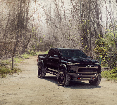 Фото дисков Vossen HF6-4 на Chevrolet Colorado