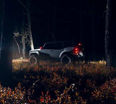 Фото дисков Vossen HFX-1 (6-Lug) на Ford Bronco