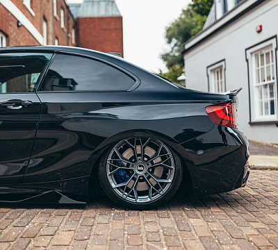 Фото дисков Bola FLF на BMW 2/M2 (F22/F87)