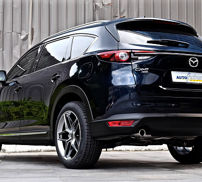 Фото дисков HRE FF11 на Mazda CX-8