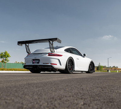 Фото дисков HRE 300 на Porsche 911 VII