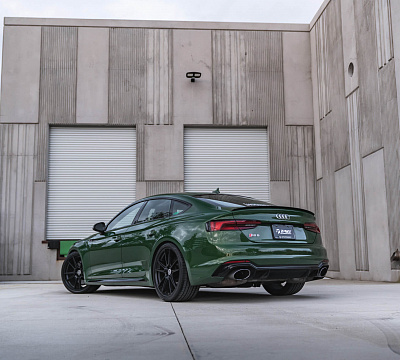 Фото дисков HRE FF04 на Audi A/S/RS 5 (F5)