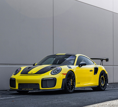 Фото дисков Anrky AN20 Aerosport на Porsche 911 VII
