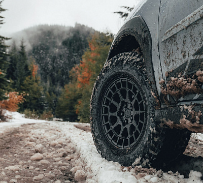 Фото дисков Black Rhino BOXER на Subaru XV GT