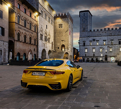 Фото дисков Maserati Astreo на Maserati GranTurismo II
