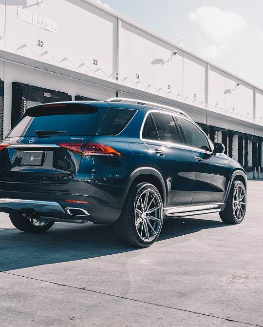 Фото дисков HF-3 Алмазная проточка на Mercedes-Benz GLE II