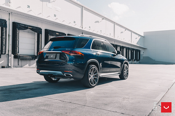 Фото дисков Vossen HF-3 Алмазная проточка на Mercedes-Benz GLE II