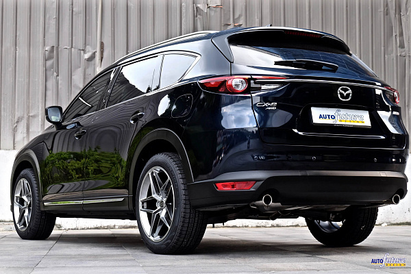 Фото дисков HRE FF11 Серебро на Mazda CX-8