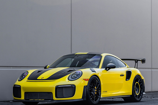 Фото дисков Anrky AN20 Aerosport Черный глянец на Porsche 911 VII