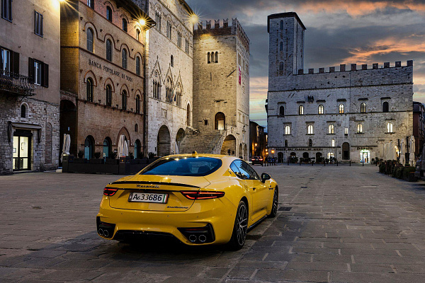Фото дисков Maserati Astreo  на Maserati GranTurismo II