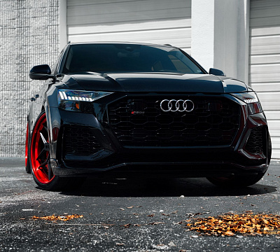 Фото дисков Anrky S3-X4 на Audi Q8
