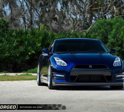 Фото дисков BC Forged LE81 // MLE81 на Nissan GT-R