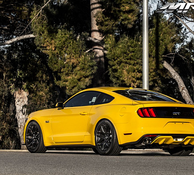 Фото дисков MRR GF9 на Ford Mustang VI