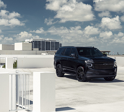Фото дисков Vossen HF6-4 на Chevrolet Tahoe V