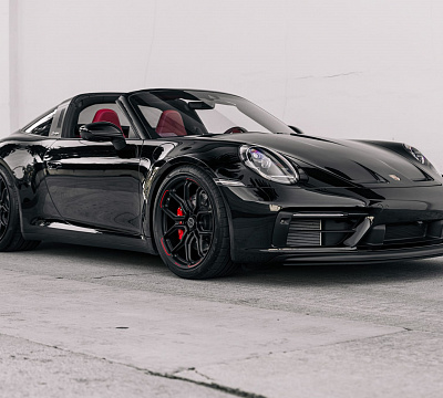 Фото дисков Brixton Forged CM5-RS на Porsche 911 VIII