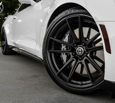 Фото дисков HRE FF04 на Chevrolet Camaro VI