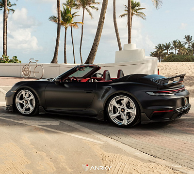 Фото дисков Anrky XR-305 на Porsche 911 VIII