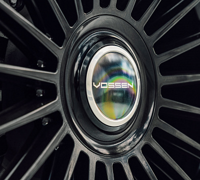 Фото дисков Vossen HF-8 на Tesla Model X