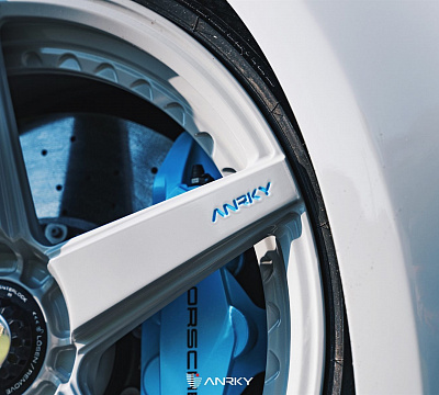 Фото дисков Anrky RS5.2 на Porsche 911 VIII