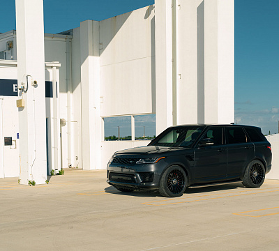 Фото дисков Vossen HF-8 на Land Rover Range Rover Sport II